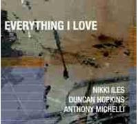 Anthony Michelli Everything I Love (CD) Album