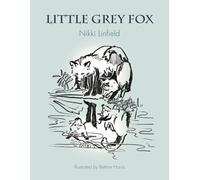 Nikki Linfield Little Grey Fox (Tascabile)