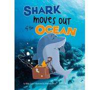 Nikki Potts Shark Moves Out of the Ocean (Copertina rigida) Habitat Hunter