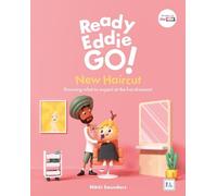 Nikki Saunders Ready Eddie Go New Haircut (Copertina rigida) Ready Eddie Go
