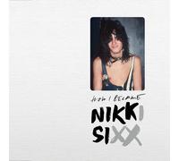 Nikki Sixx The First 21 Spoken Word Version (Vinyl LP)