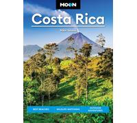 Nikki Solano Moon Costa Rica (Fourth Edition) (Tascabile)