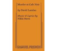 Nikki Stern David Landau Murder at Cafe Noir (Tascabile)