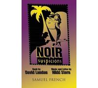 Nikki Stern David Landau Noir Suspicions (Tascabile)