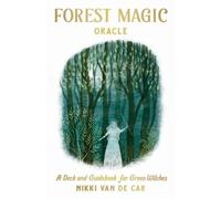 Nikki Van De Car Elin Manon Forest Magic Oracle (Mixed Media Product) RP Studio