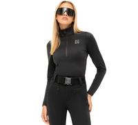 Nikkie Donna Camicia da sci GUMEKO SWAROVSKI black - 40