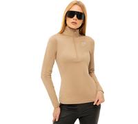 Nikkie Donna Camicia da sci GUMEKO SWAROVSKI hummus - 40