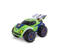 Nikko 10012 Nano VaporizR 3, auto radiocomandata radiocomandata, veicolo fuoristrada fino a 8,5 km/h, 4 x 4 e giri a 360°, guida su acqua, fango e neve, per bambini dai 6 anni, circa 20 cm, verde