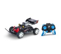 Nikko 10042 Race Buggies Night Panther telecomandata RC Auto Offroad veicolo fino a 7,5 km/h, telecomando multidirezionale 2,4 Ghz, per bambini dai 6 anni, passeggino ca. 23 cm, rosso/nero