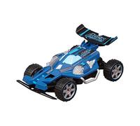 Nikko 10044 Race Buggies Alien Panic Blue, Auto radiocomandata da fuoristrada fino a 7,5 km/h, telecomando multidirezionale 2,4 GHz, bambini dai 6 anni e adulti, passeggino ca. 23 cm, blu