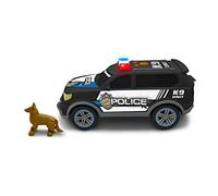 Nikko 20023 Veicoli Città Luci e Suoni SUV della Polizia con Unità Cinofila 20 cm