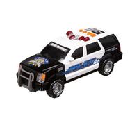 Nikko 20155 Veicoli Motorizzati Emergenza e Soccorso Luci e Suoni SUV della Polizia 30 cm, Multicolore