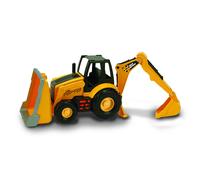 Nikko 30274 Mega Fleet Light and Sound 12"-30 cm Backhoe