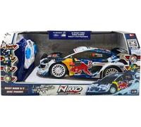 Nikko 10651 M-Sport Ford Puma Hybrid Rally1#16 Fourmaux 1:18 - Modellino da Rally con Luci LED Funzionanti - Auto Radiocomandata 27 cm