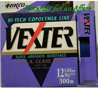 NIKKO CORP. VEXTER monofilo hi.tech copolymer, i.g.f.a. class,made in Japan