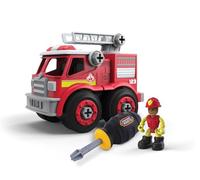 Nikko - Mezzi di Soccorso da Costruire - Autoscala Vigili del Fuoco, Multicolore (40042)