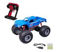 Nikko RC 1:10 BIGFOOT Elite Truck RC Digital proportional steering and throttle Remote Control Car, 40cm, 2.4GHz Remote Control, 40m Range, 6 Years, Blue, 10811, USB Rechargeable