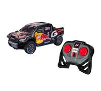 Nikko RC DAKAR TOYOTA GAZOO Racing 2024 MORAES LED Race lights Remote Control Car, 23cm, 2.4GHz Remote Control, 40m Range, 6 Years, Black, 10593, Batteries Not Included