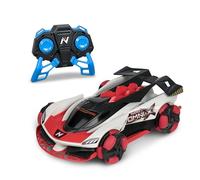 Nikko RC Nano Omni X ™ Galactic Red 360° spin capabilities, Drift Car Remote Control Car, 25cm, 2.4GHz Remote Control, 40m Range, 6 Years, Red, 10201, Batteries Not Included