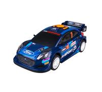 Nikko Road Rippers 20631 Boost Mode Red Bull M-Sport Ford Puma Hybrid, effetti luminosi e sonori con posteriore girevole e guida motorizzata, 25 cm, per bambini dai 6 anni in su, blu