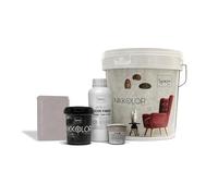 Nikkolor Kit Microcemento 8 m² per Pavimenti e Pareti - SemiLucido - 02