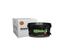 Nikkolor Perla d’Oriente | Effetto Sabbiato Perlato 2,5 L | Decorativo Lavabile e antimuffa per Interni | Applicazione senza primer (su parete già pitturata) | Resa 25-30 m² | Colore Oro Ducale
