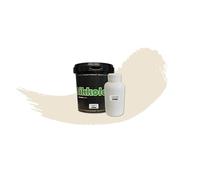 Nikkolor PLASTER PAINT OPACA | Colora facilmente i tuoi mobili senza carteggiare - ideale per piccoli lavori - dai una seconda vita ai tuoi mobili - 500 ml + 250 ml - Resa 3/5 m² - (Golden Sand)