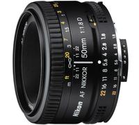 Nikon AF Nikkor 50 mm f/1,8 D Nikon FX