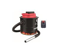 Niklas Nerone ASPIRACENERE A BATTERIA BIDONE 10 LT ASPIRA CENERE STUFE E CAMINI