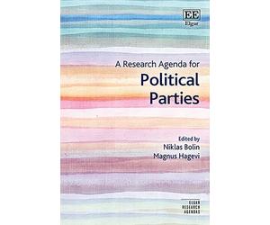 Niklas Bolin A Research Agenda for Political Parties (Copertina rigida)