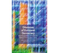 Niklas Bremberg Dilemmas of European Democracy (Copertina rigida)