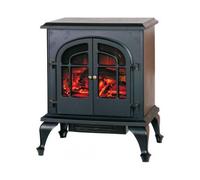 Niklas Camino elettrico 2000W elettrostufa 47x31xH63cm riscaldamento casa design