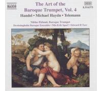 Niklas Eklund The Art of Baroque Trumpet, Vol. 4 (CD) Album