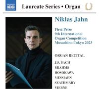 Niklas Jahn - Niklas Jahn Organ Laureate Recital - First Prize, 9th International Organ Competition Musashino-Tokyo 2023 (J.S. Bach; Brahms; Hosokawa; Messiaen; Szathmary; Vierne)