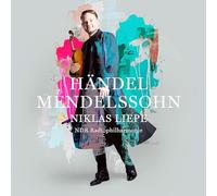 Niklas Liepe & NDR Radiophilharmonie & N - Liepe, N: Mendelssohn - Händel/CD