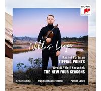 Kerschek Rachel Portman: Tipping Points - Vivaldi/Wolf Kerschek: The New Fo (CD)