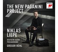 Niklas Liepe;Deutsche Radio Philharmonie The New Paganini Project (CD)