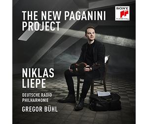 Niklas Liepe - The New Paganini Project