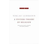 Niklas Luhmann A Systems Theory of Religion (Copertina rigida)