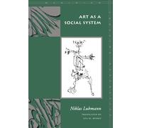 Niklas Luhmann Art As a Social System (Copertina rigida)
