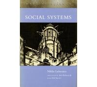 Niklas Luhmann Social Systems (Tascabile) Writing Science