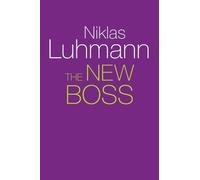 Niklas Luhmann The New Boss (Copertina rigida)