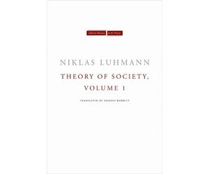 Niklas Luhmann Theory of Society, Volume 1 (Tascabile)