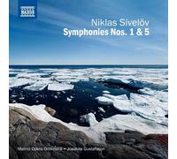 Niklas Sivelov Niklas Sivelöv: Symphonies Nos. 1 & 5 (CD) Album