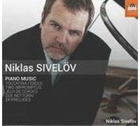 Niklas Sivelov Niklas Sivelov: Piano Music (CD) Album