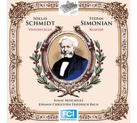 NIKLAS; STEPAN SIMONIAN SCHMID Ten Preludes & J.c.f. Bach: Sonata For Cell (CD)