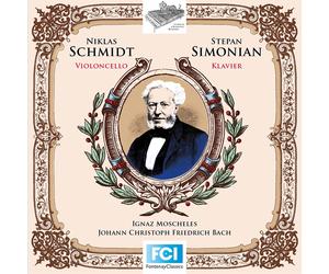 NIKLAS; STEPAN SIMONIAN SCHMID Ten Preludes & J.c.f. Bach: Sonata For Cell (CD)