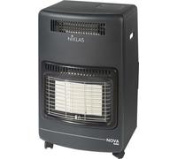 STUFA INFRAROSSI TERMOVENTILATA NIKLAS NOVATURBO 4200W - 42x38x73 CM
