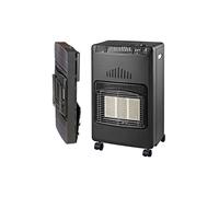 Stufa A Gas GPL Infrarossi Niklas NOVA SLIM 4200 Watt A 3 Elementi 42x37xh74 Cm