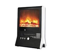 Niklas Stufa elettrica effetto fuoco vivo 2000W AMBIENTE TV